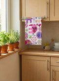 Paños de cocina microfibra 40x60 cm - Elefantes