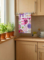 Paños de cocina microfibra 40x60 cm - Elefantes
