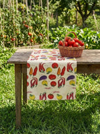 Paños de cocina microfibra 40x60 cm - Tomates