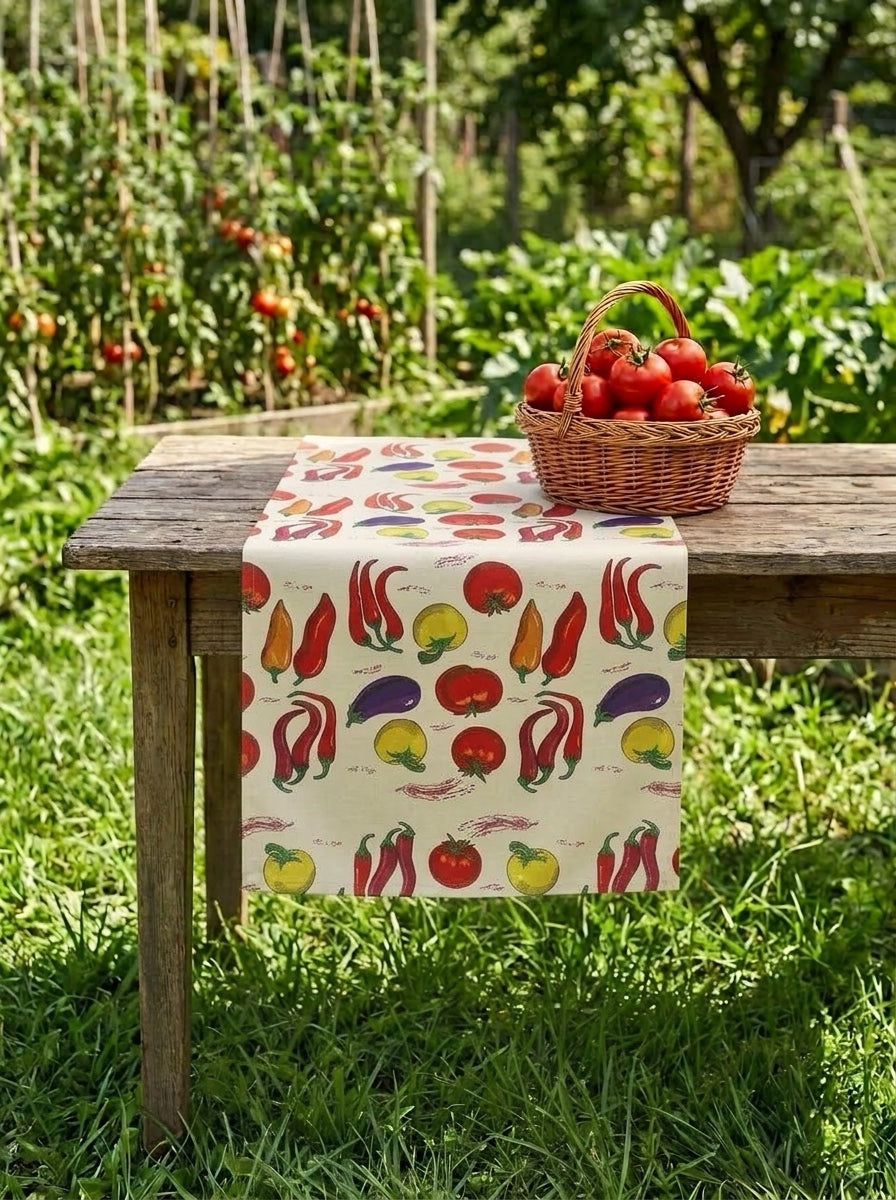 Paños de cocina microfibra 40x60 cm - Tomates
